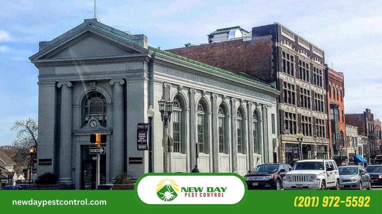 Top 5 Pests to Watch Out for in Montclair, NJ