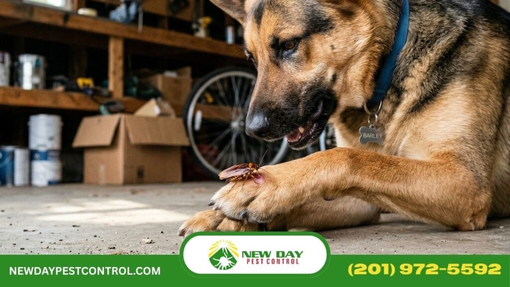 Are Cockroach Baits Safe for Dogs