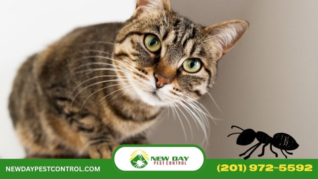 How to Get Rid of Ants Without Harming Your Cat