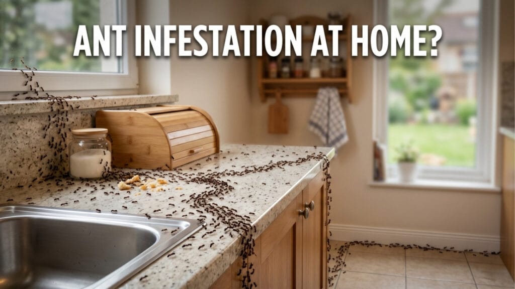 Ant Infestation at Home