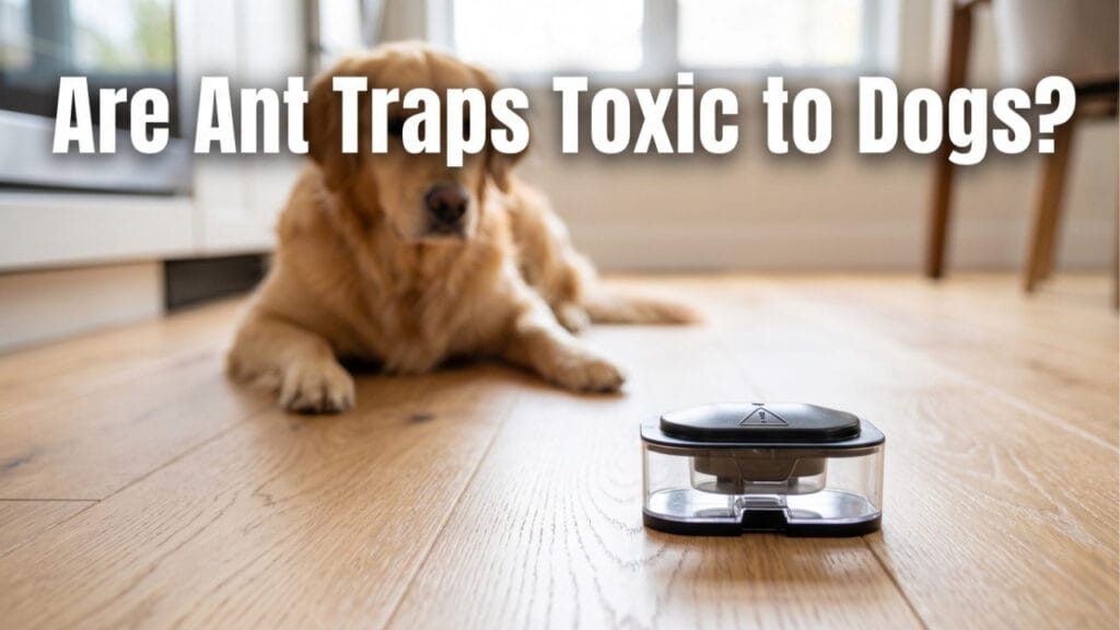 Are Ant Traps Toxic to Dogs