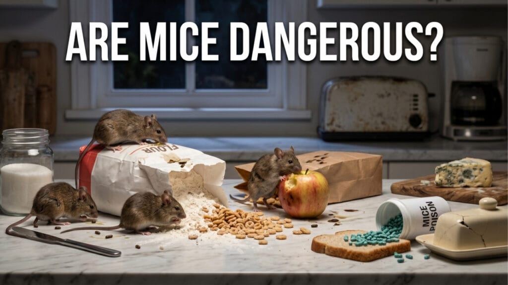 Are Mice Dangerous